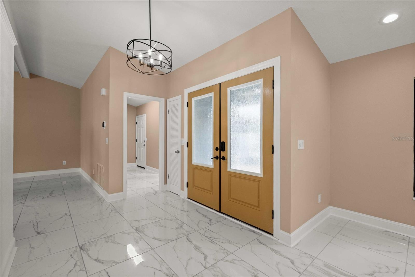 front door area