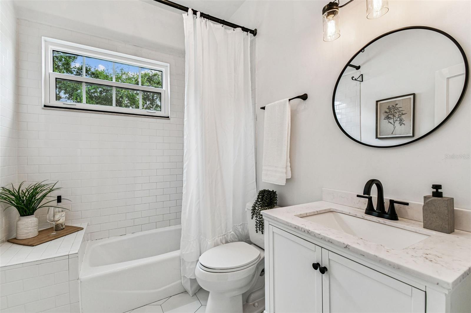 Secondary bathroom