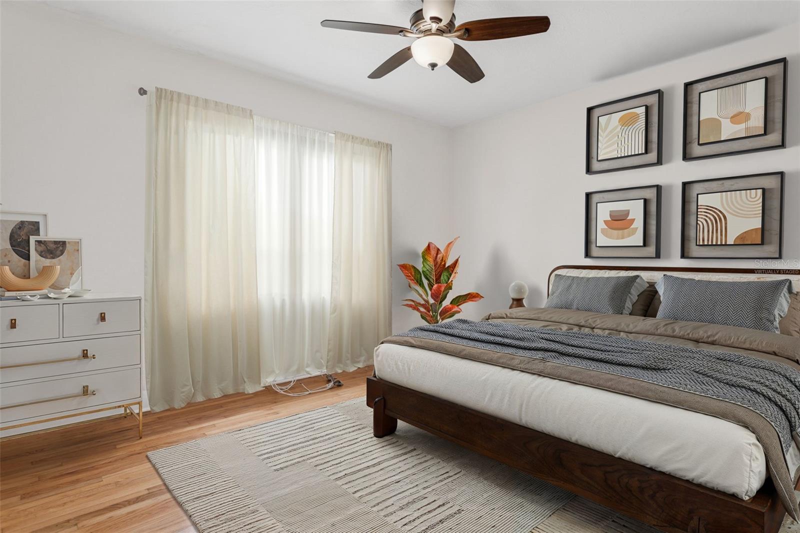 Bedroom 2 virtually staged