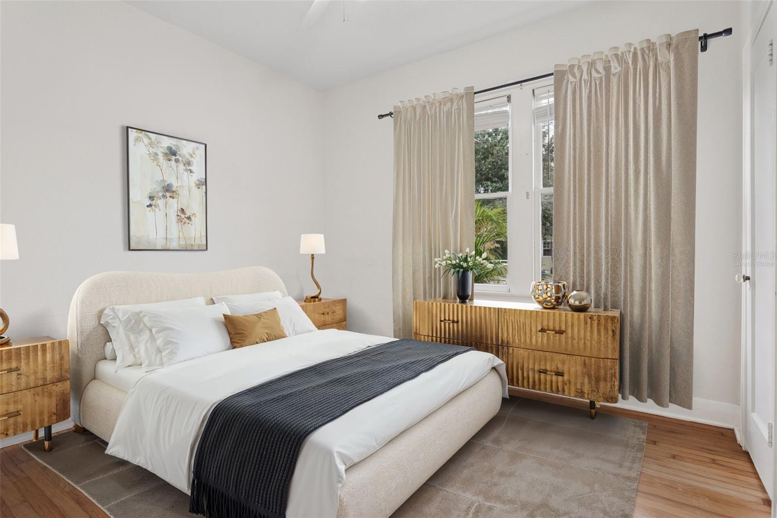 Bedroom 3 virtually staged