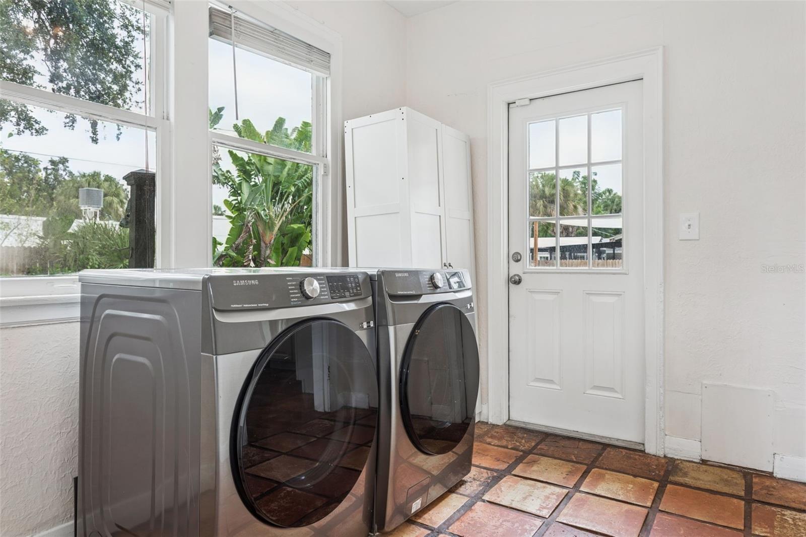 laundry room