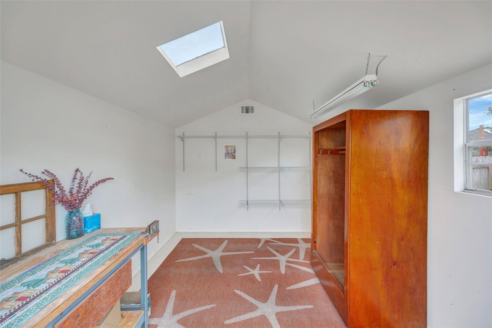 Shed with A/C - so many uses!