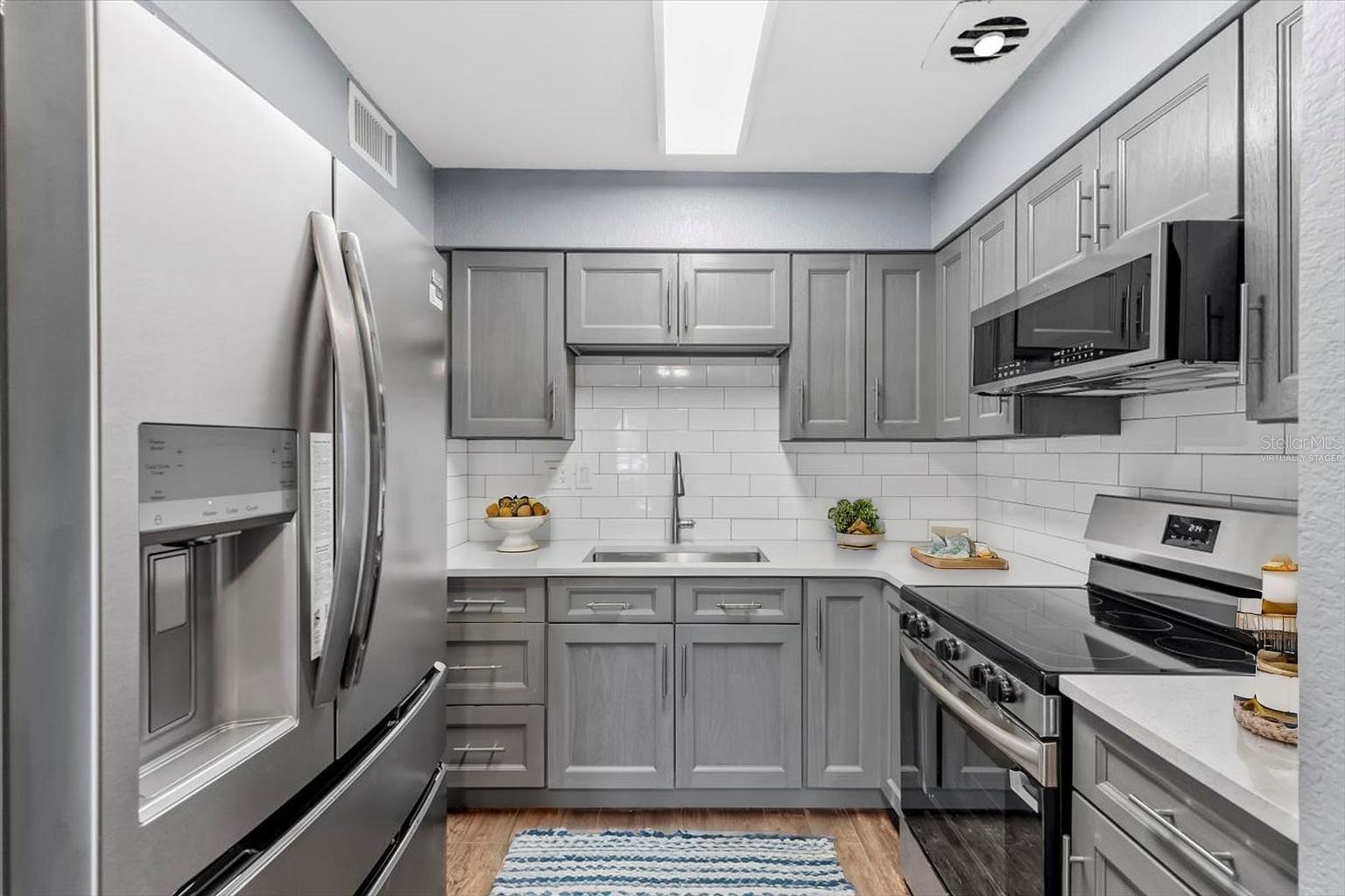 Virtually Staged- Kitchen
