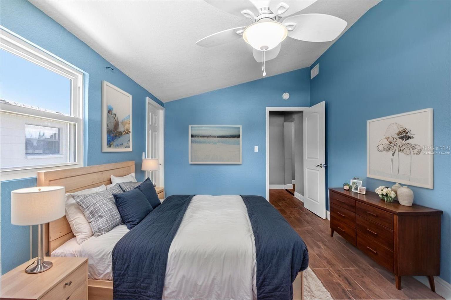 Virtually Staged-Primary Bedroom