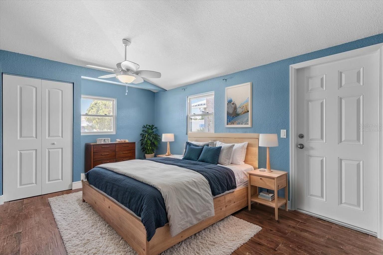 Virtually Staged-Primary Bedroom