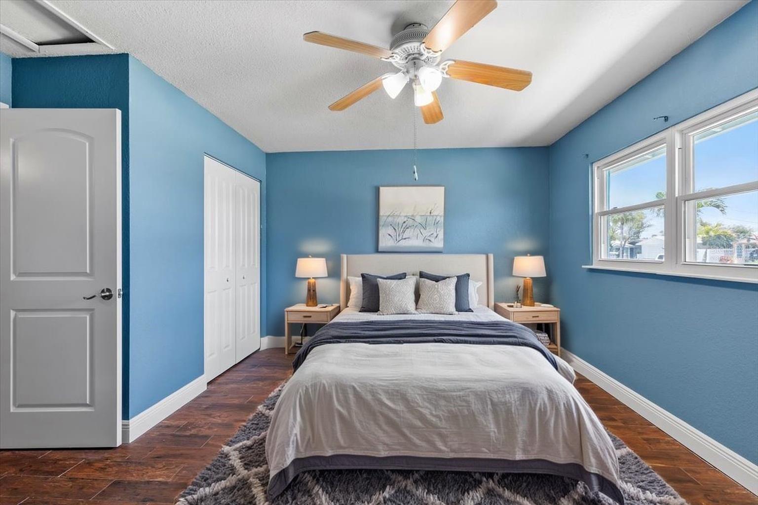 Virtually Staged Bedroom Two