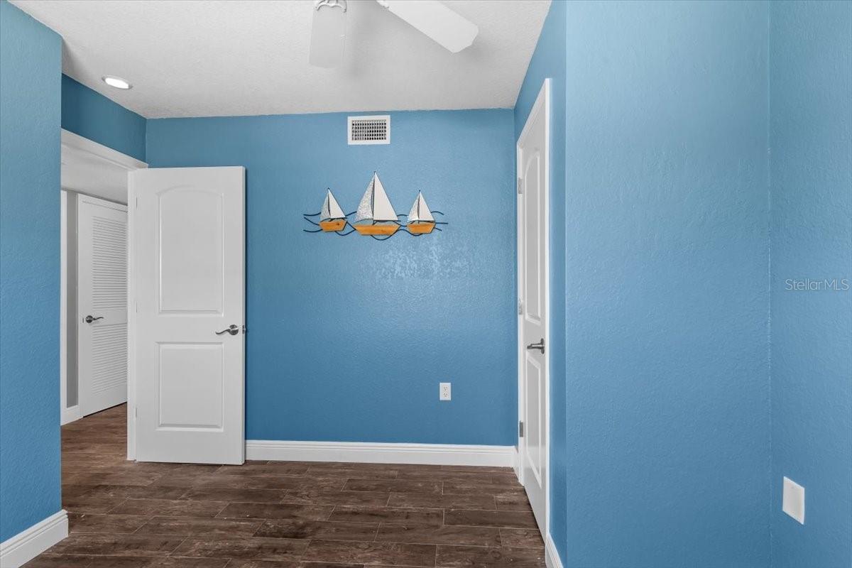 Bedroom Three Entryway