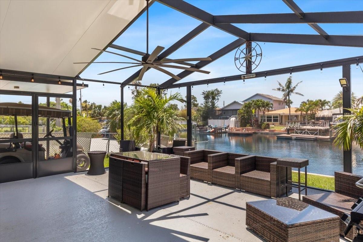 Screened Lanai