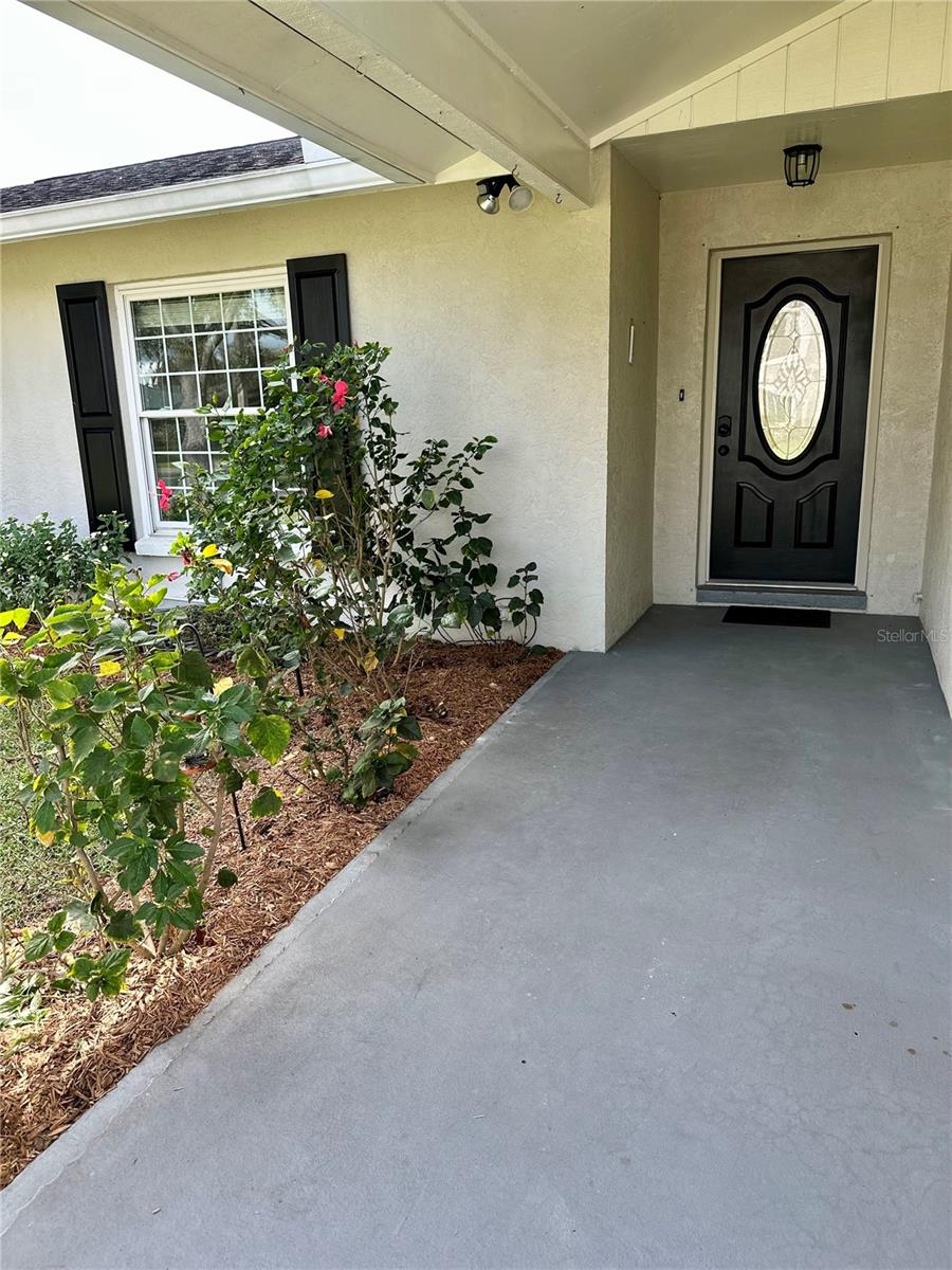 front porch