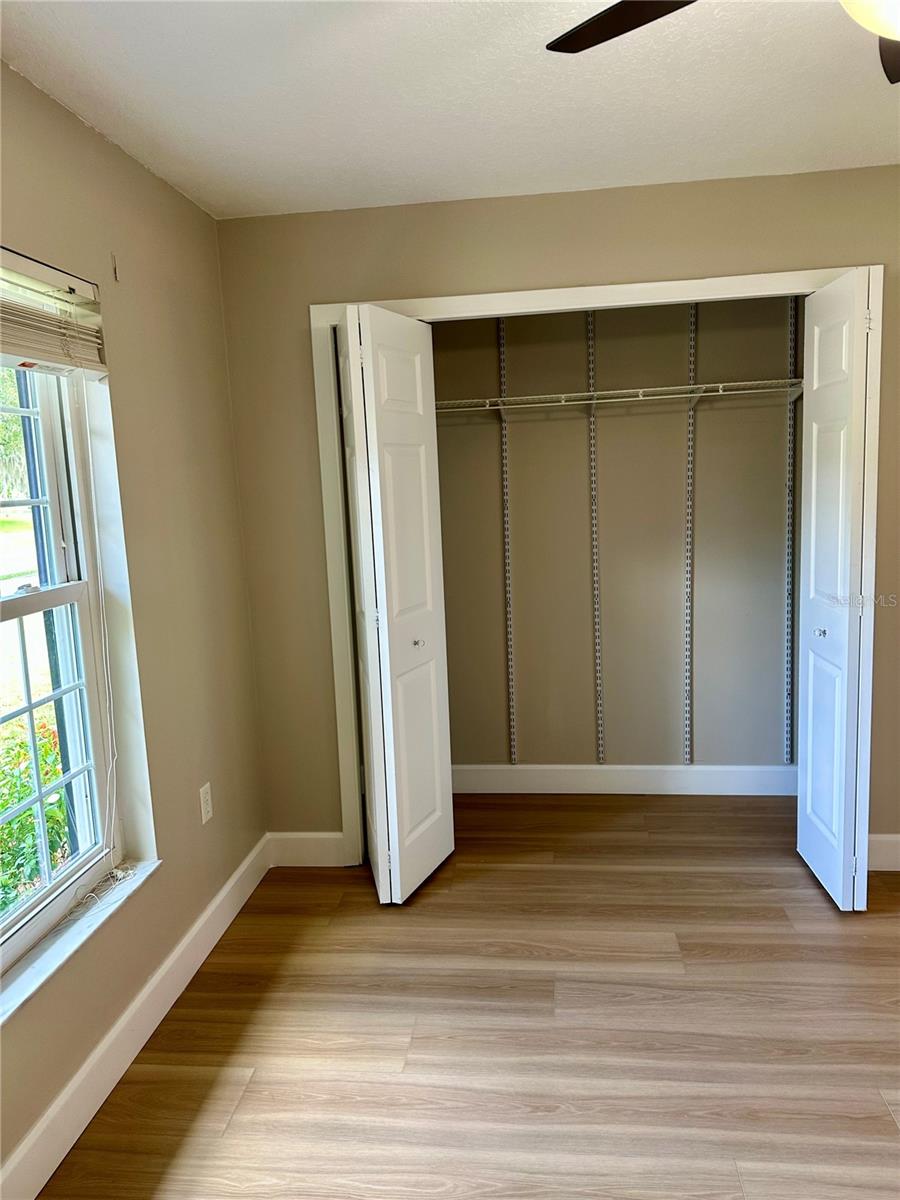 bedroom 2 closet
