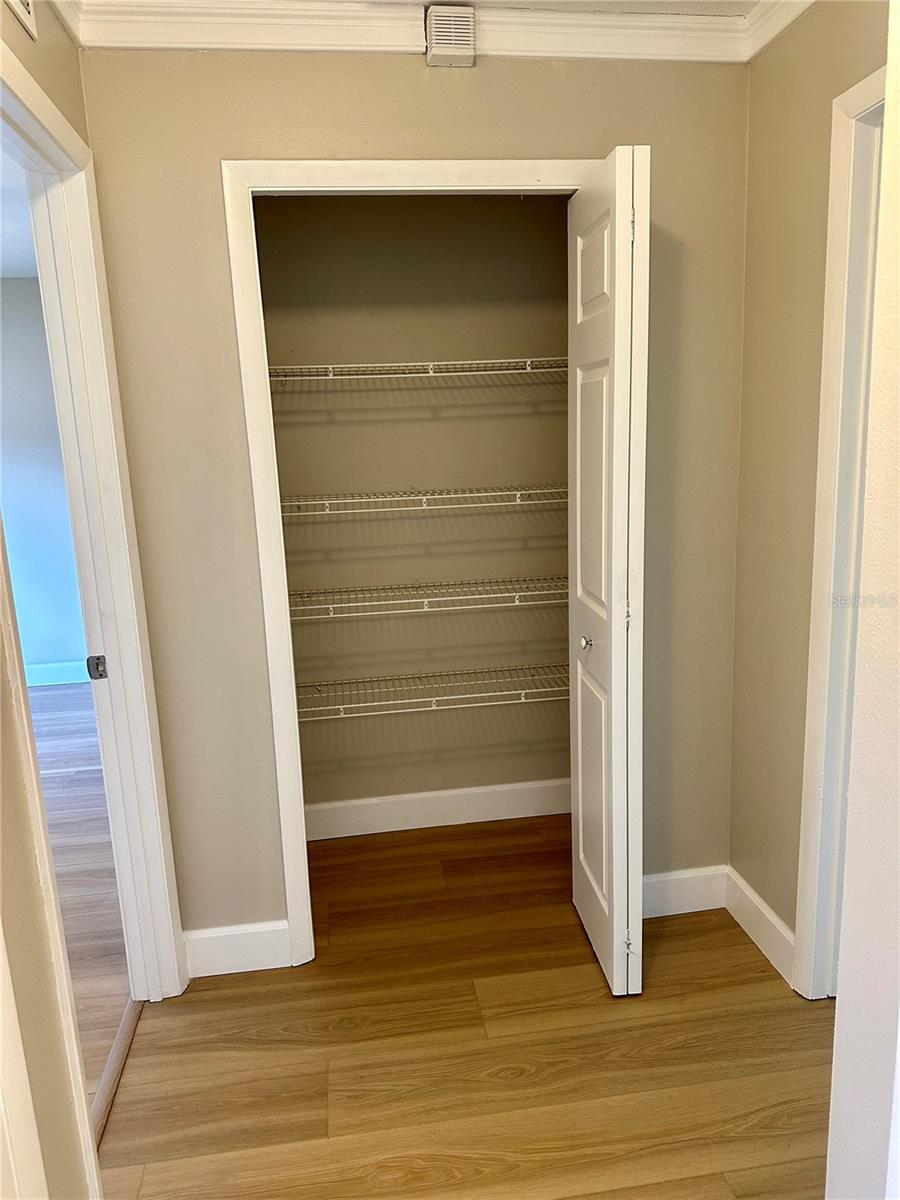 hall/linen closet