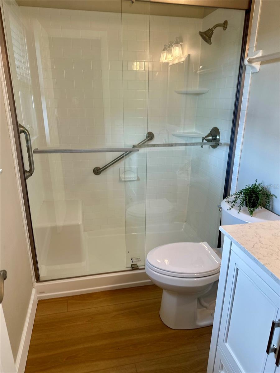 primary bathroom