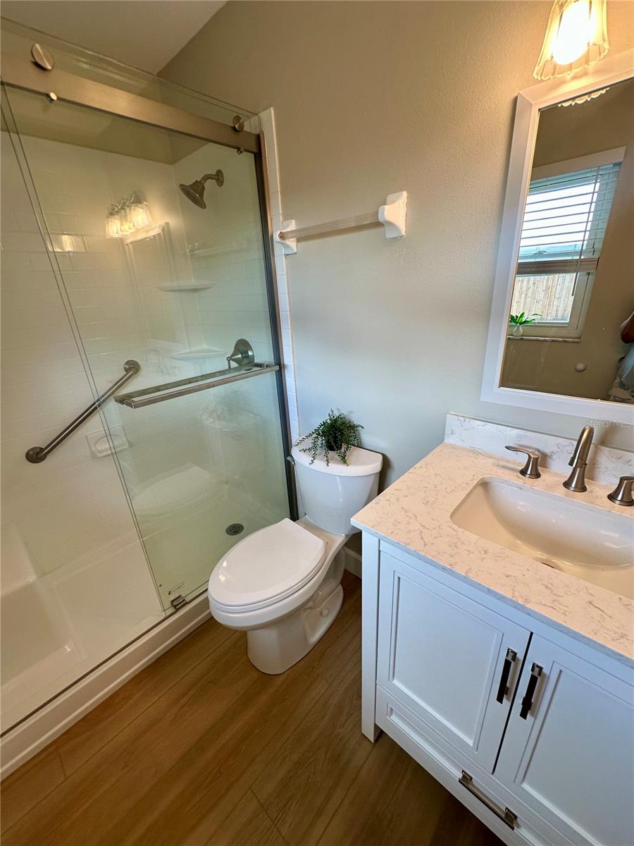 primary bathroom