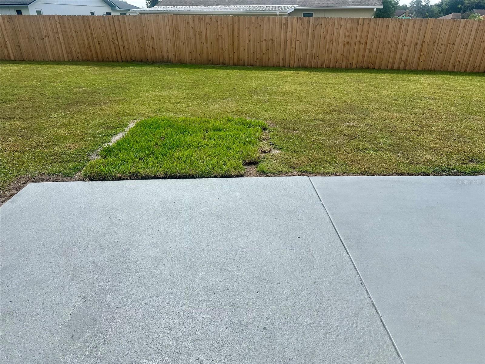 back porch