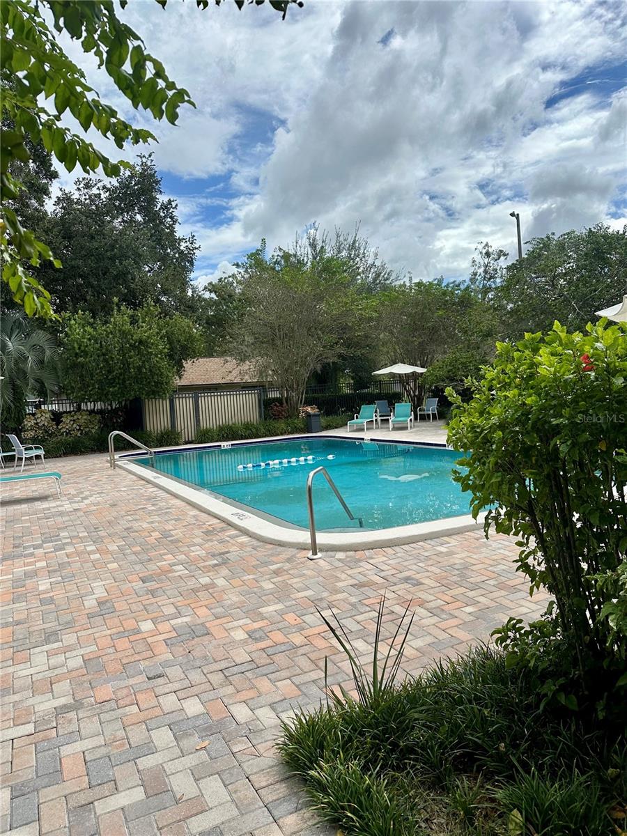 community pool