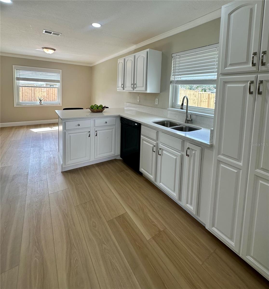 kitchen to dining