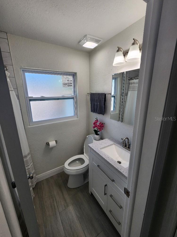BRAND NEW BATHROOM