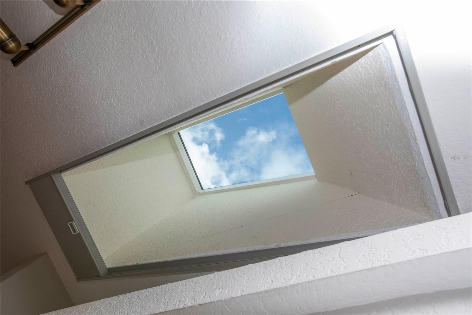 Skylight over Kitchen area