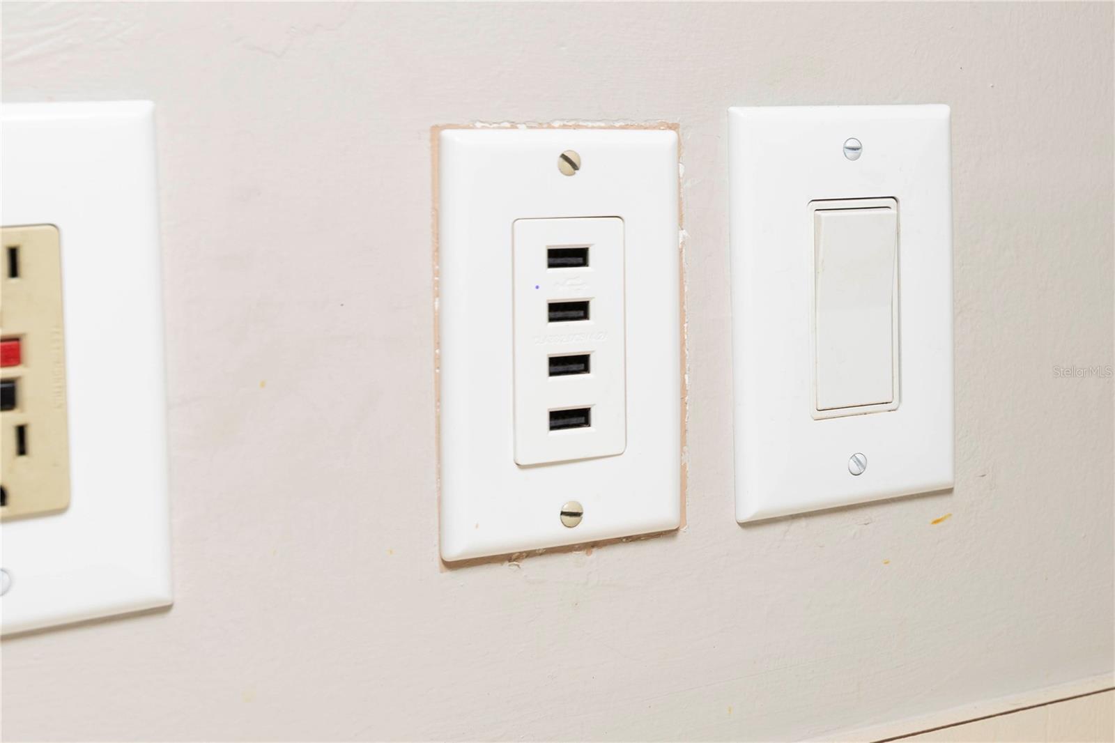 USB Charging outlet