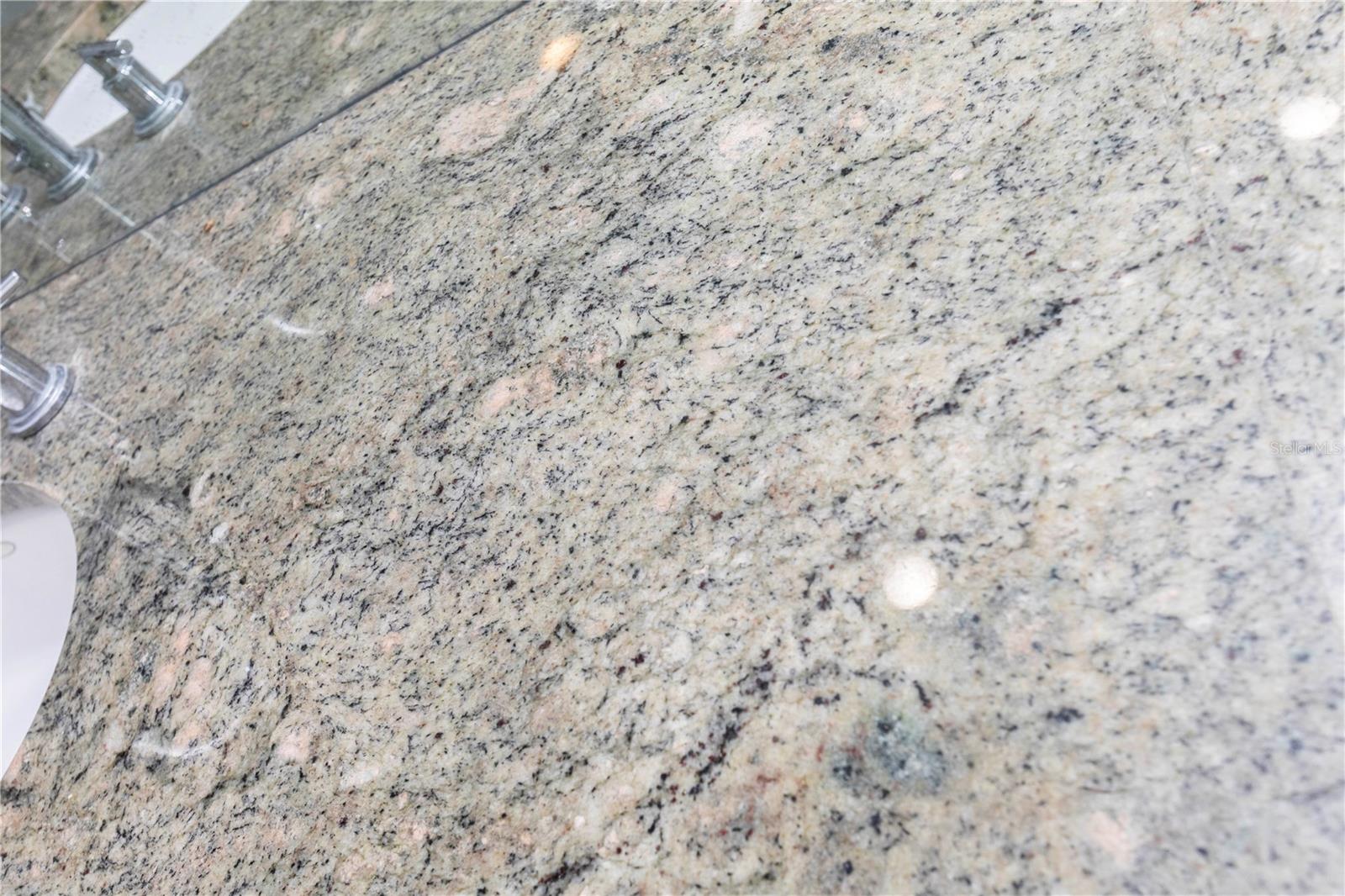 Granite countertop