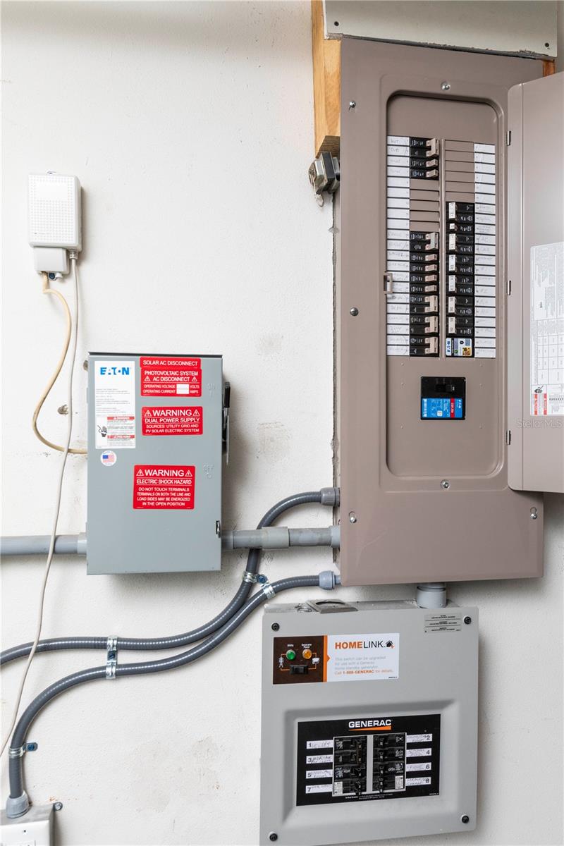 Wired for generator