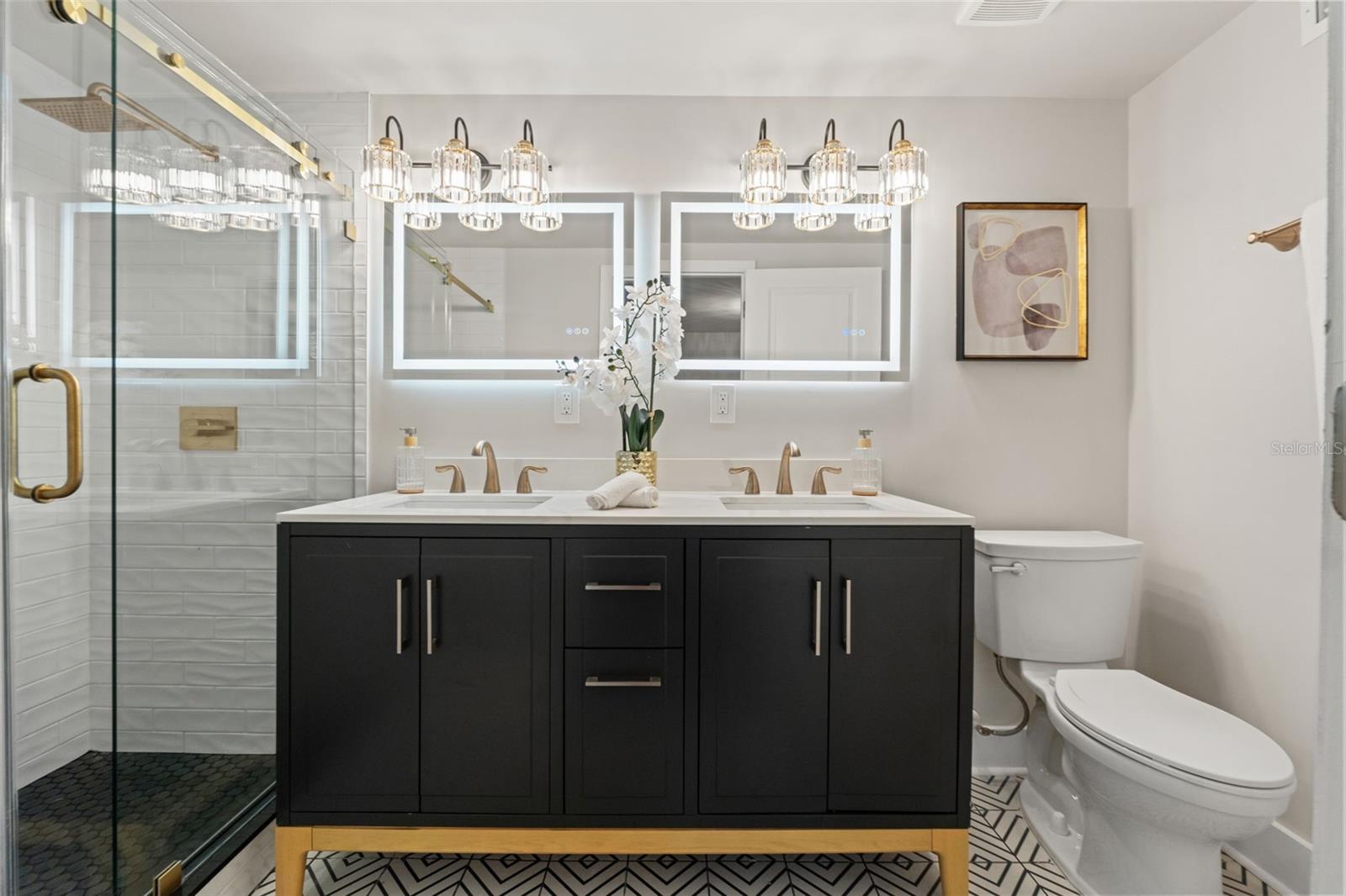 Ensuite Primary Bath