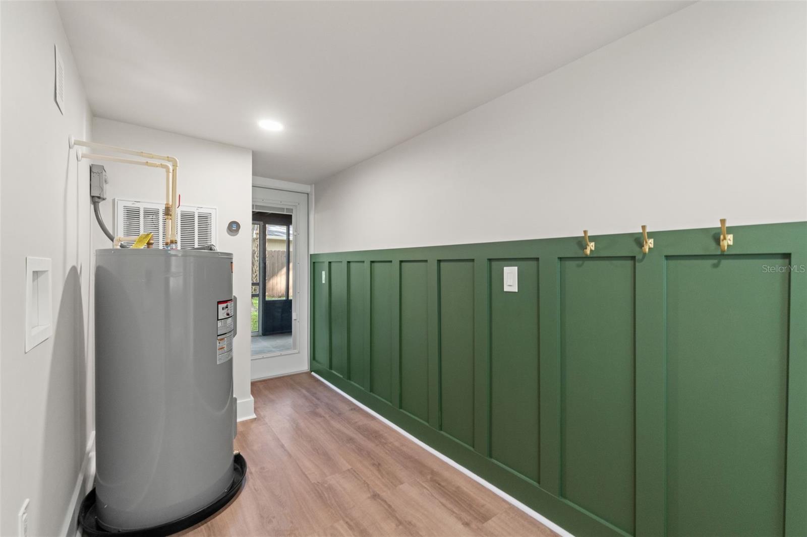 Utility and Laundry Room