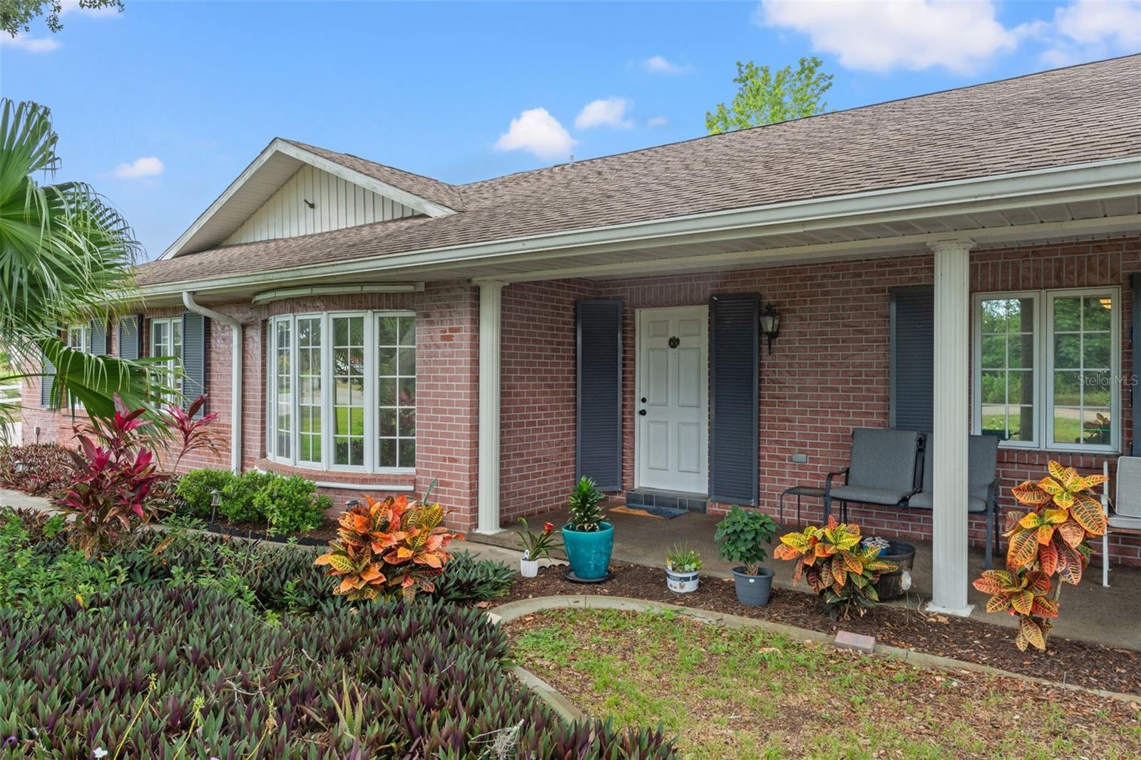Pretty Curb Appeal