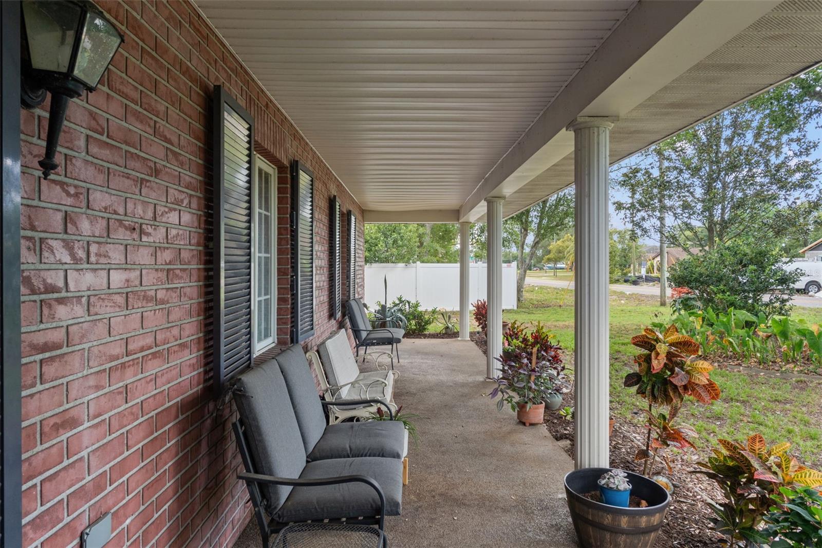 Rocking Chair Front Porch
