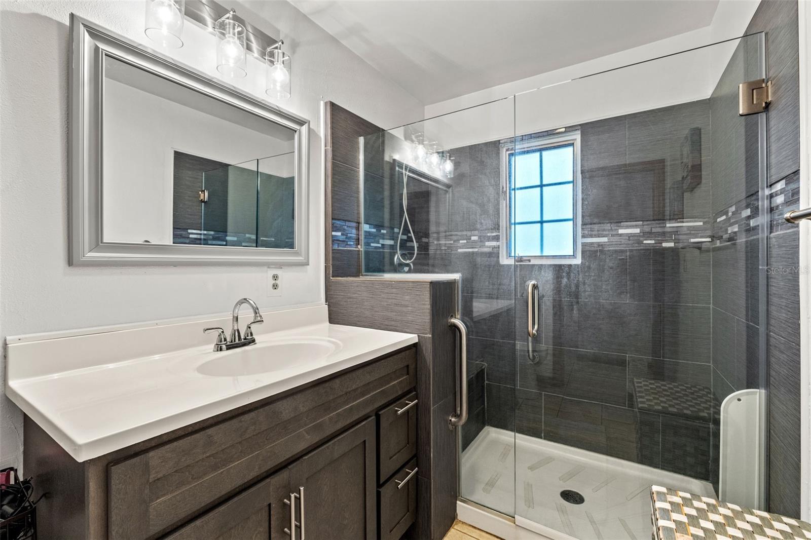 Updated 3rd Bathroom with Walk in Shower