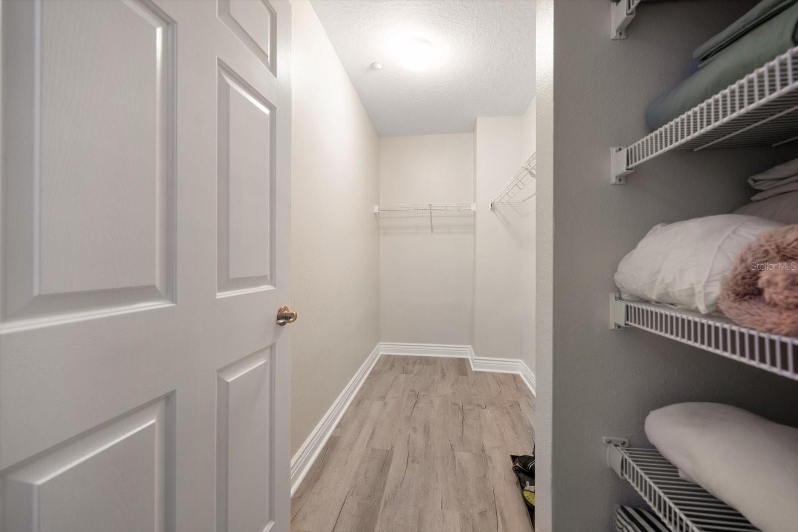 Walk in closet