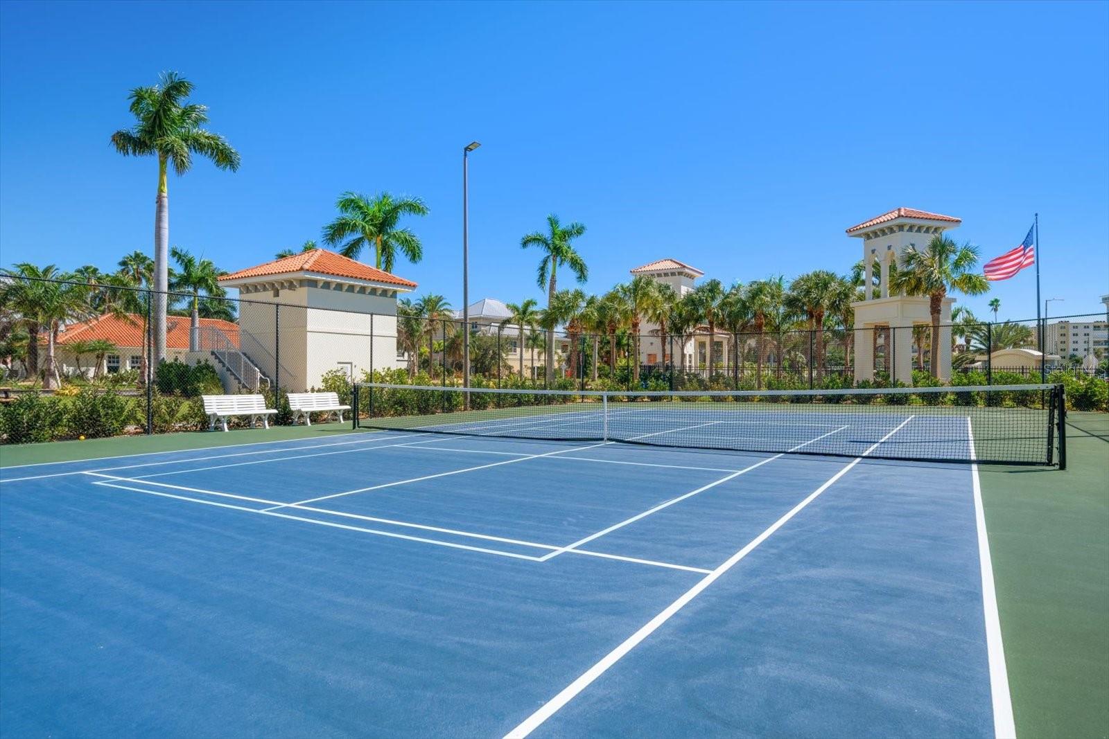 Tennis & Pickleball Courts
