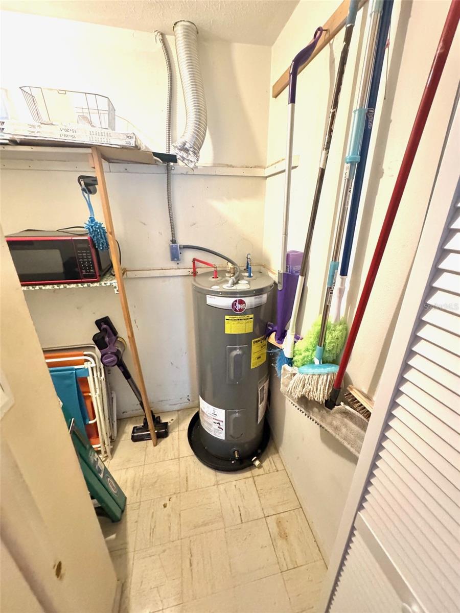 Utility room
