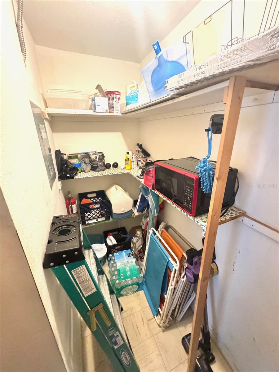 utility room