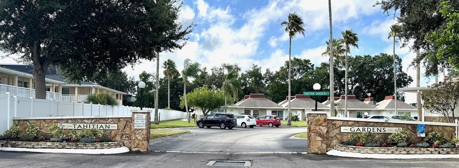 Gated entrance and lots of amenities to enjoy