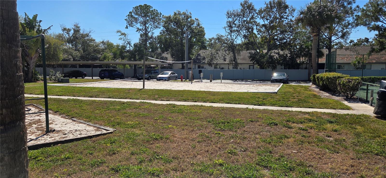 Volley ball court