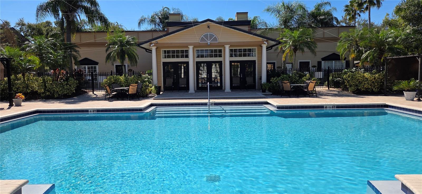 Community pool
