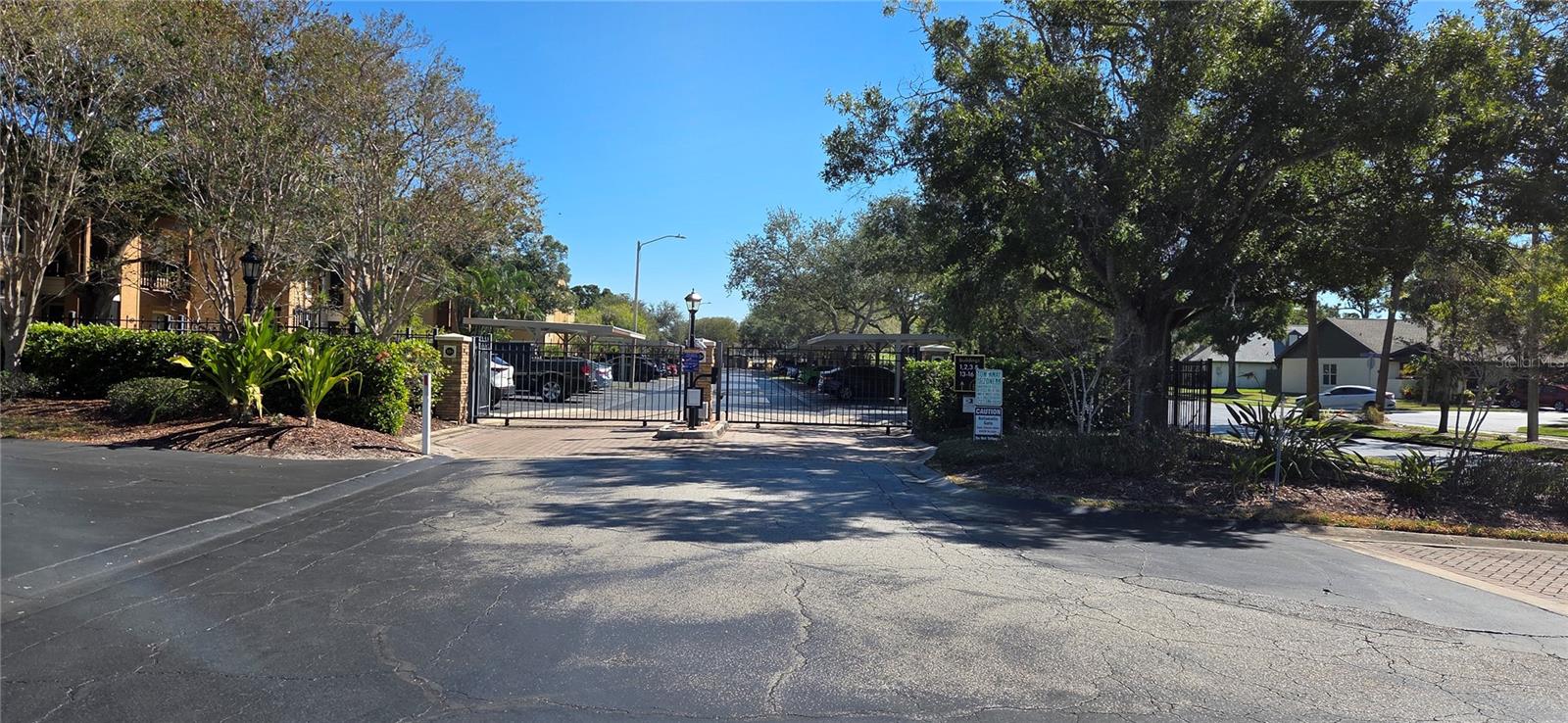 Gated community