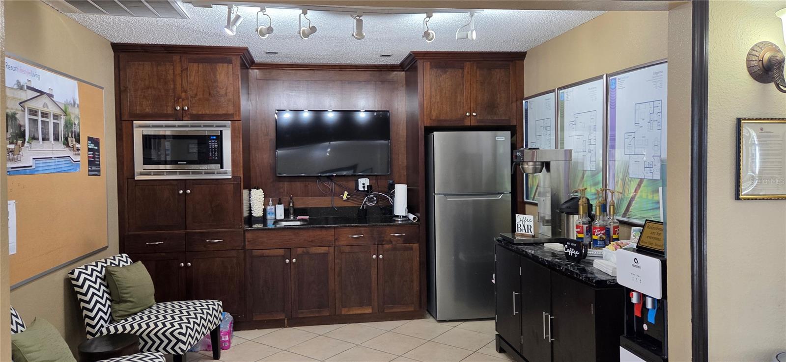 Residents kitchen