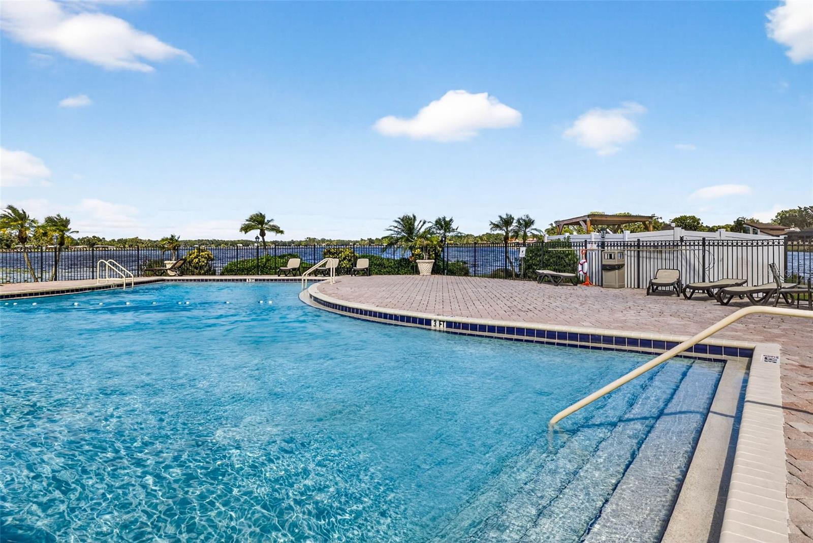 Resort Style Pool