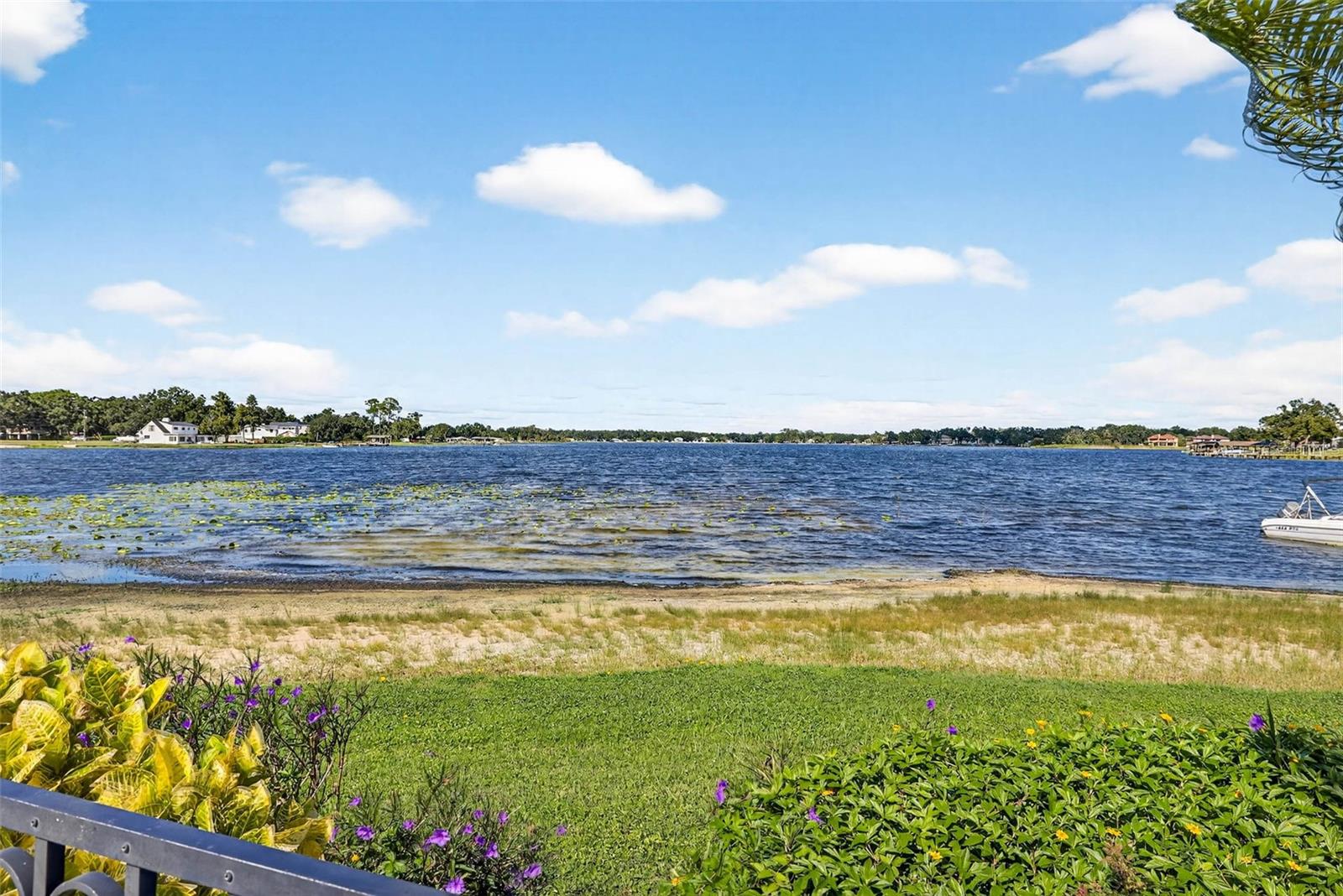 Lake Acess with Boat Ramp