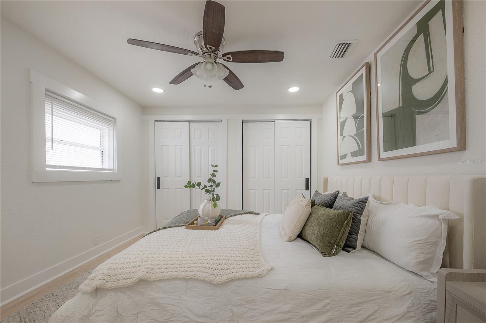 downstairs primary bedroom with en suite