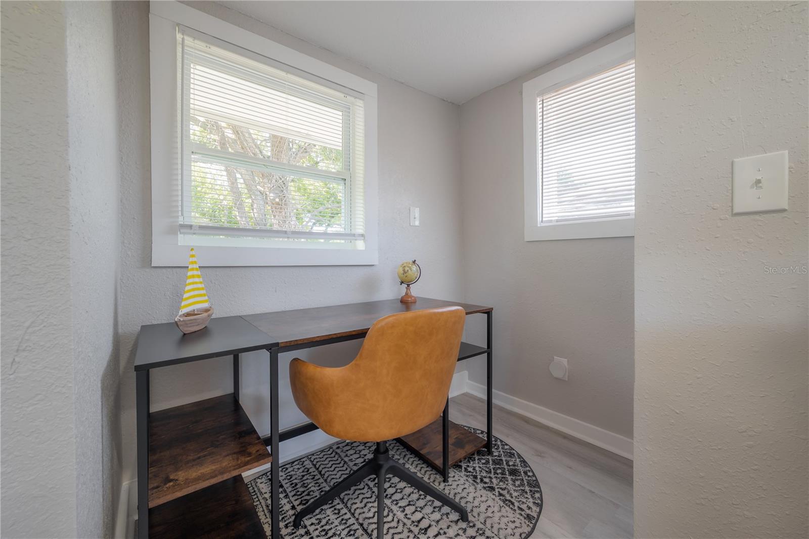 photos of upstairs room from when the home was previously an airbnb