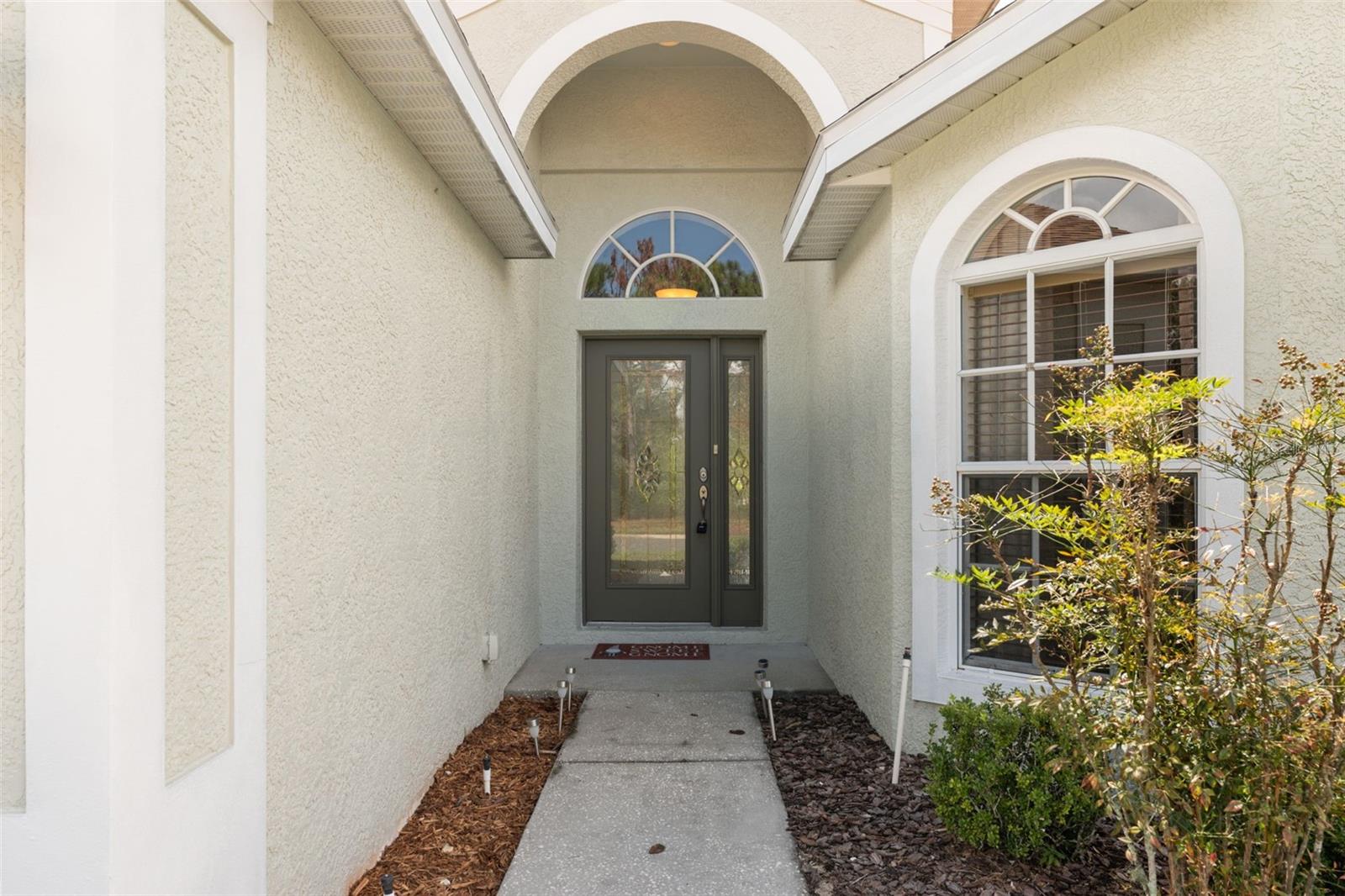 Front Entrance