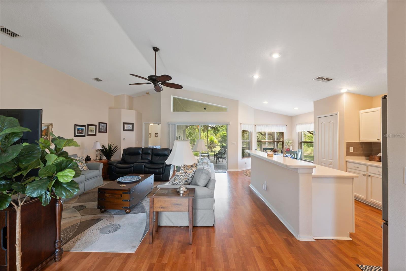 Family Room/Kitchen