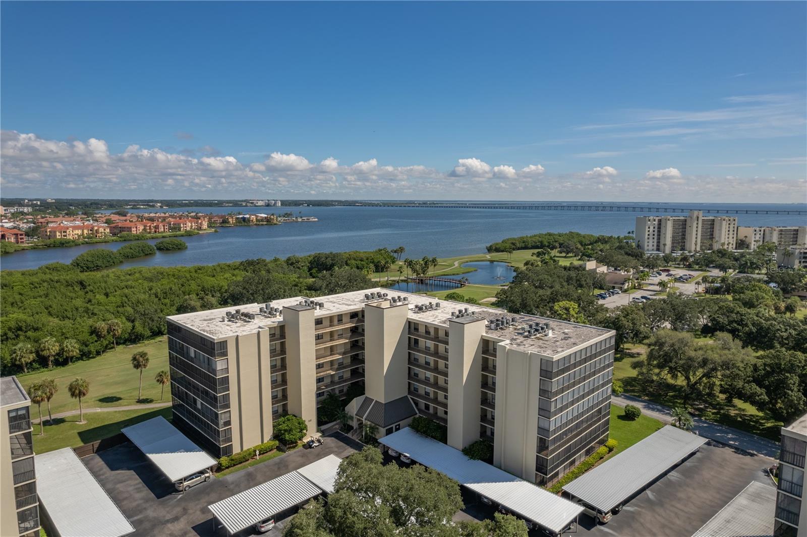Aerial of 3400 Building