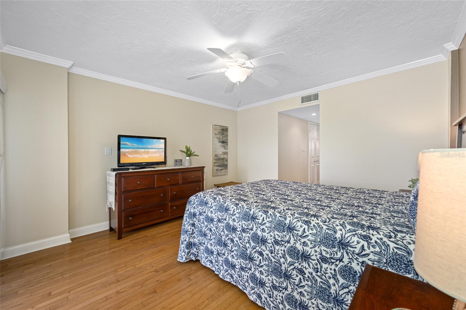Beautiful hardwood flooring