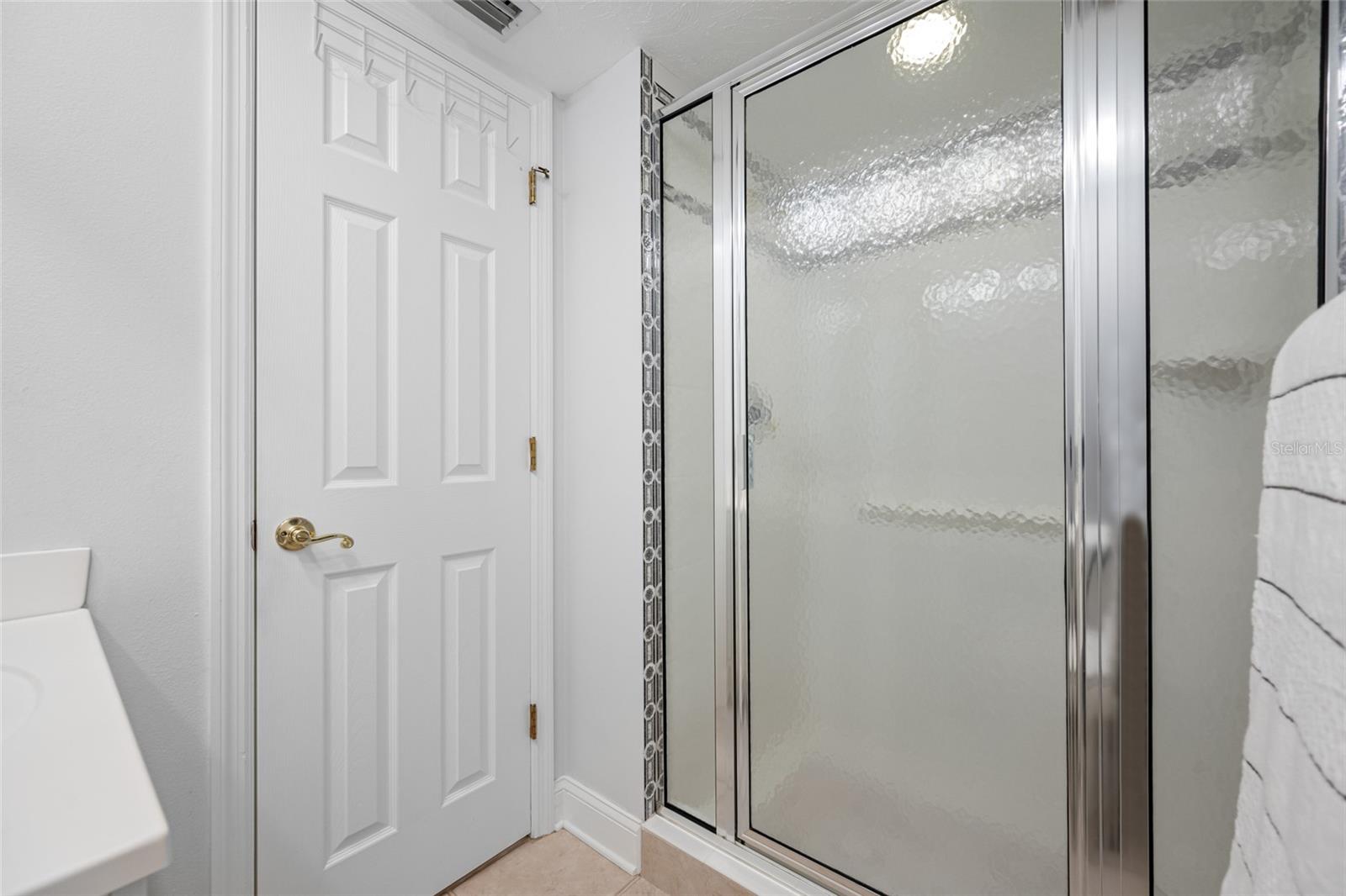 2nd Bathroom with Walk-in Shower