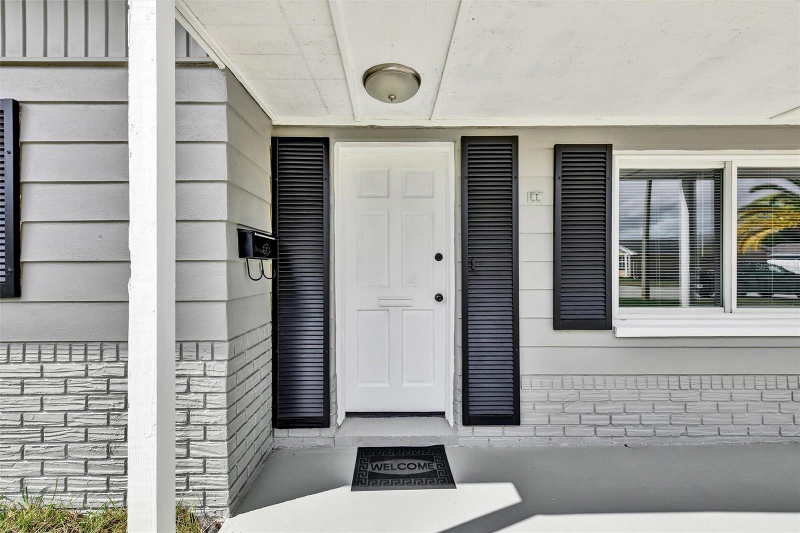 front door