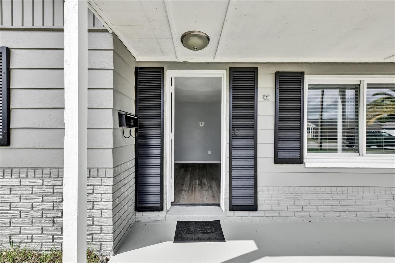 front door
